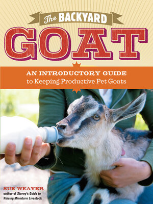 cover image of The Backyard Goat